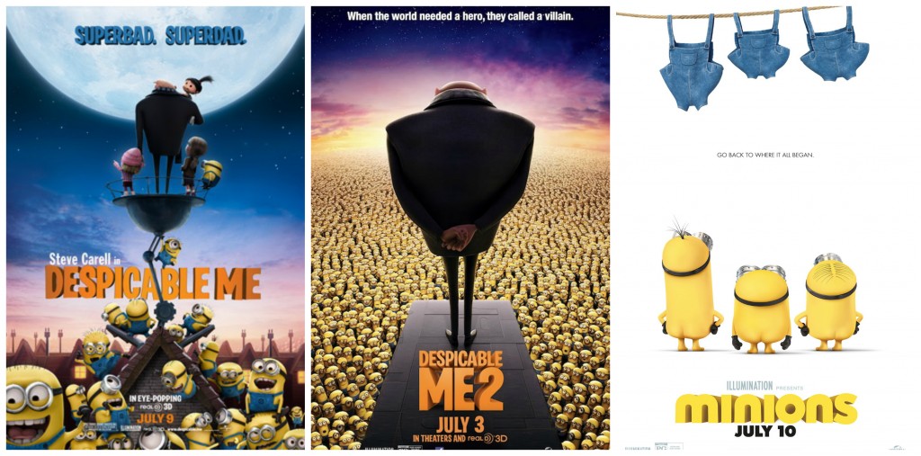 despicable me movies