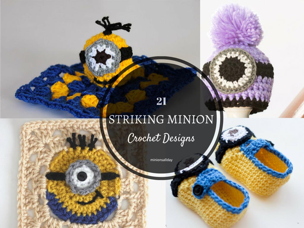 21 Striking Minion Crochet Designs