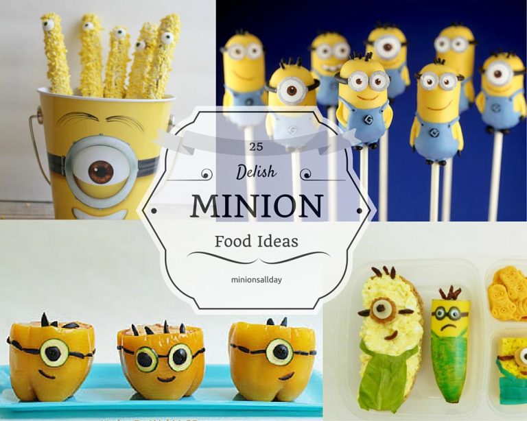 25 Delish Minion Food Ideas Minion Frenzy In Kitchen 25 Delish Minion Food Ideas 1 768x614