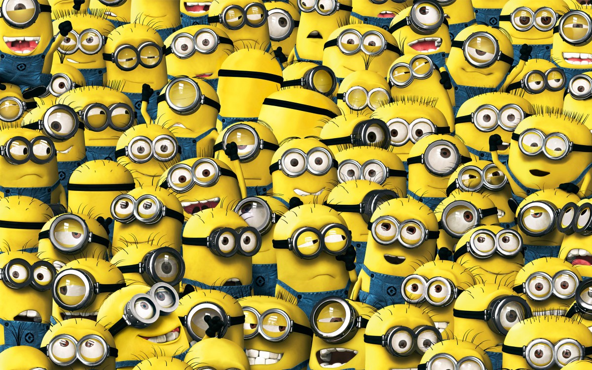 An Introduction To Minions; Minions’ Names And Descriptions