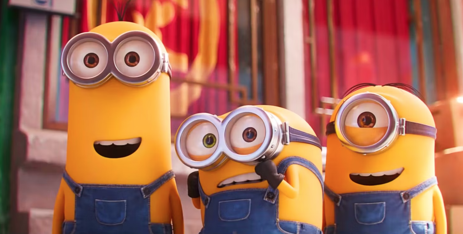 Who Voices The Minions In The Despicable Me Series